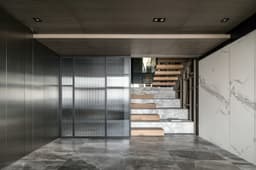 Modern decor style project in Moscow, Russia: 1800 sqm space thumbnail 6