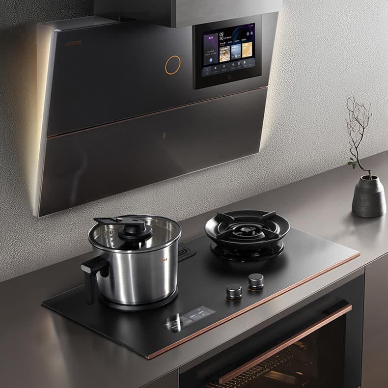 Range hood / Gas stove