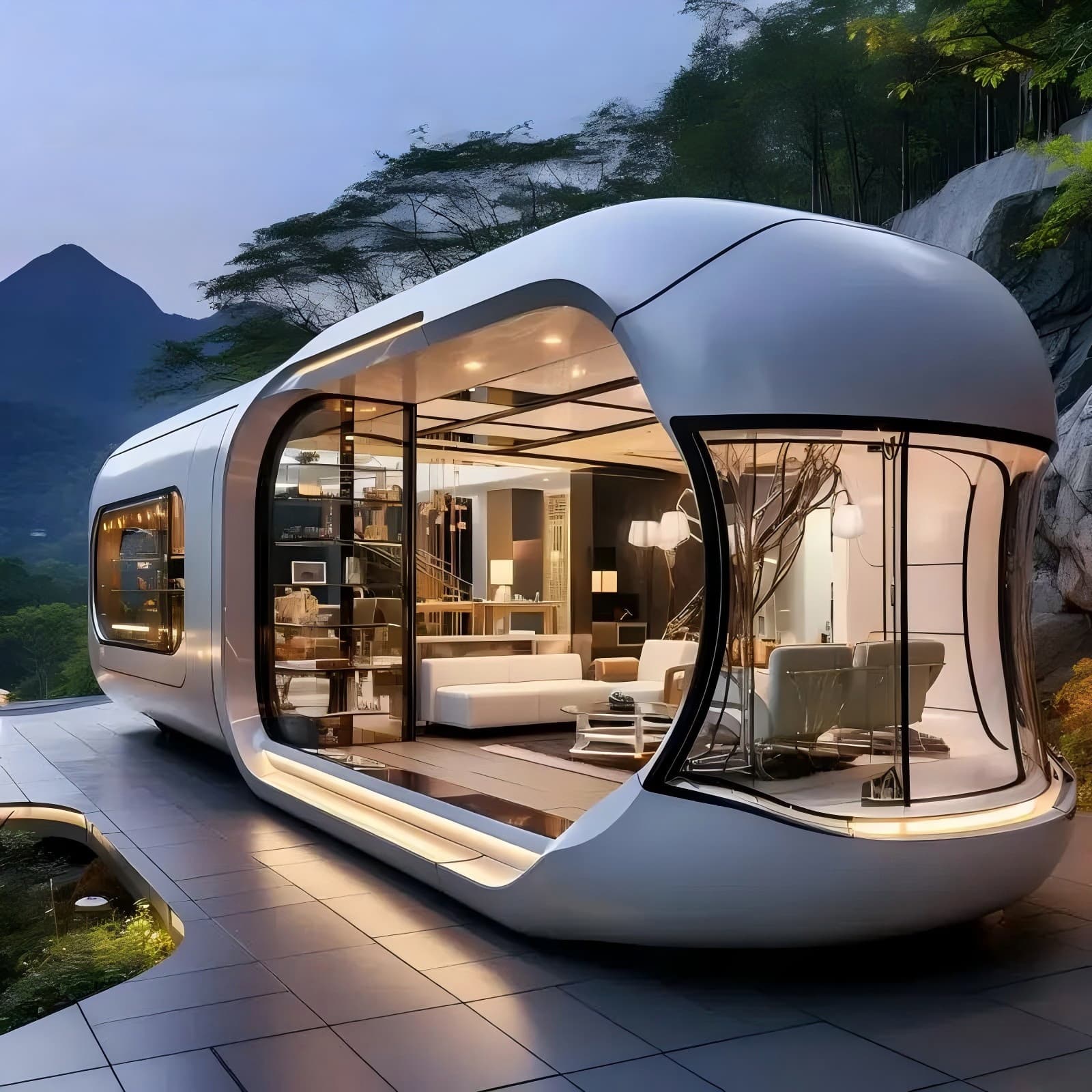 Space Capsule House