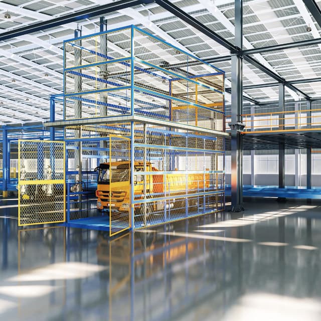 Elevating Work Platform