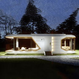 Space Capsule House related image 2