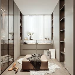 Modern wardrobe walkin closet related image 3