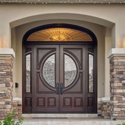 Solid Wood Door related image 1