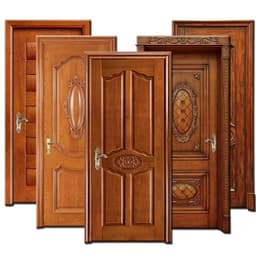 Solid Wood Door related image 3