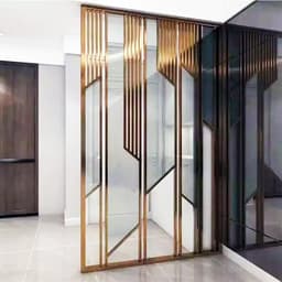 Stainless steel partition related image 1