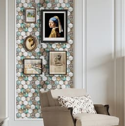 Aluminum / stainless steel Mosaic related image 3