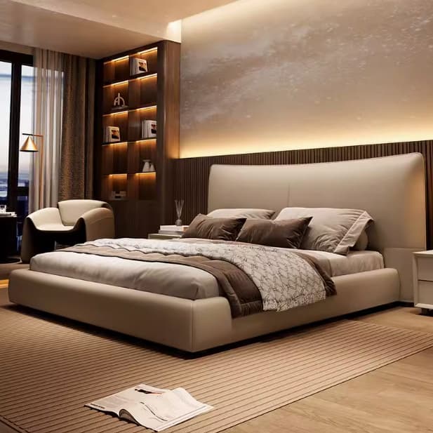 Sofa bed view 1