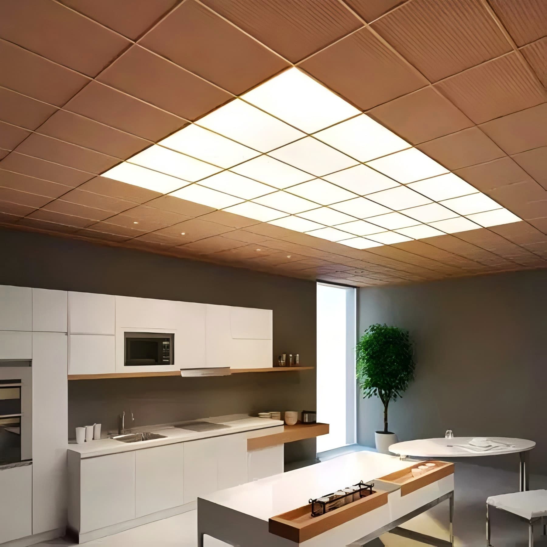 Aluminum Ceiling