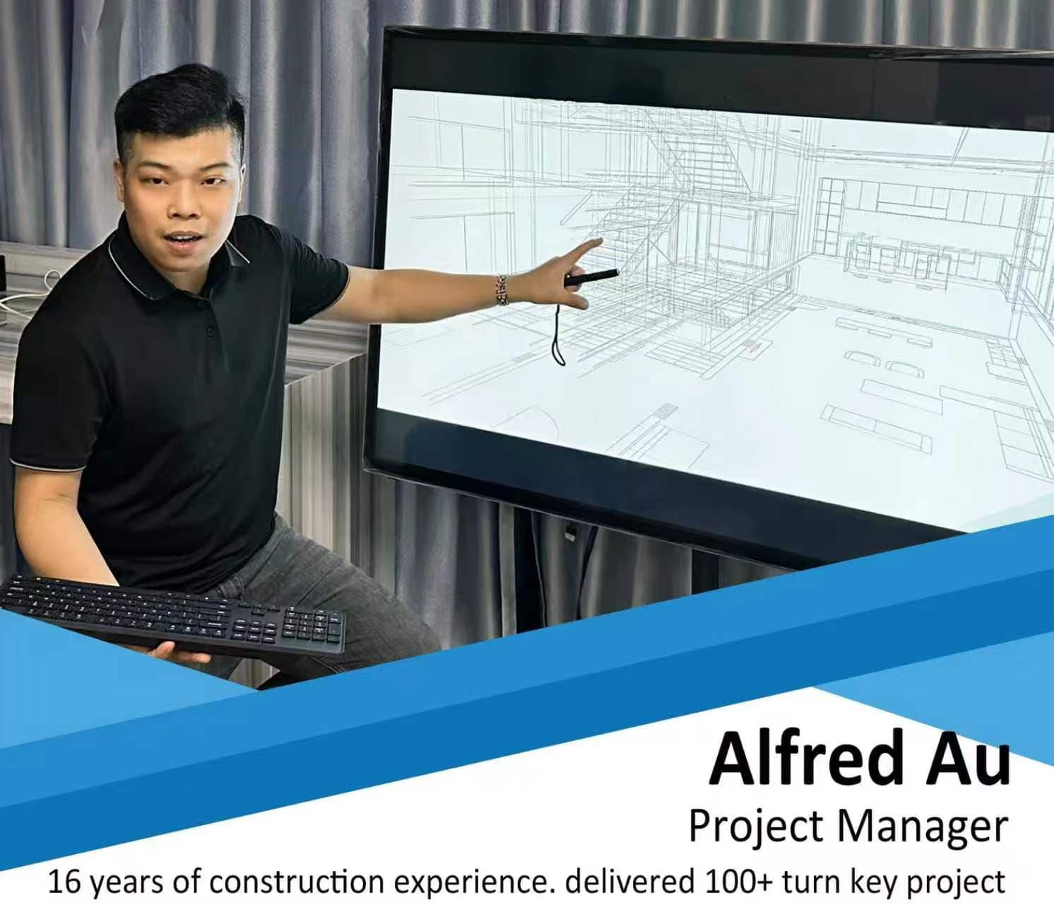 Alfred Au, Project Manager